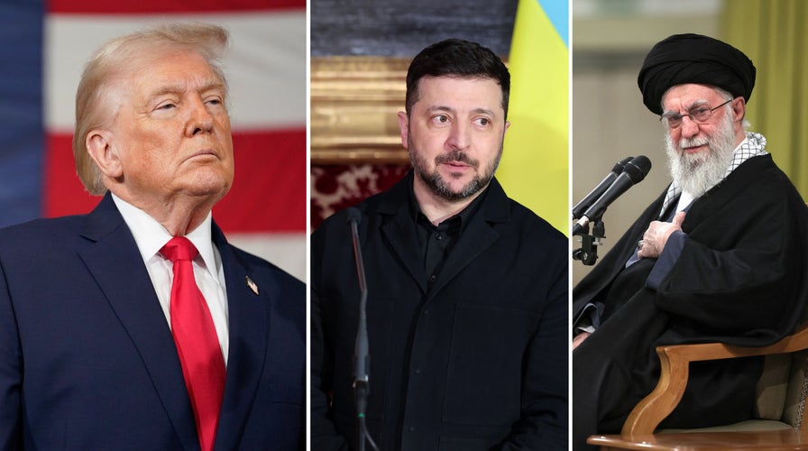  Trump drives assertive  planetary  bid    propulsion  with Iran and Ukraine talks