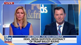Joe Concha: The Supreme Court's 9-0 ballot ruling is a 'slam dunk' - Fox News