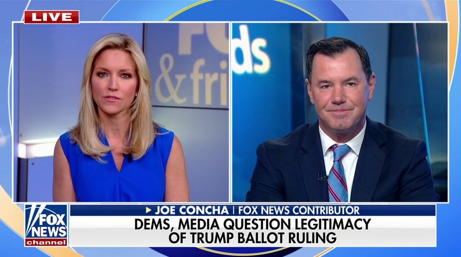Joe Concha: The Supreme Court's 9-0 ballot ruling is a 'slam dunk'