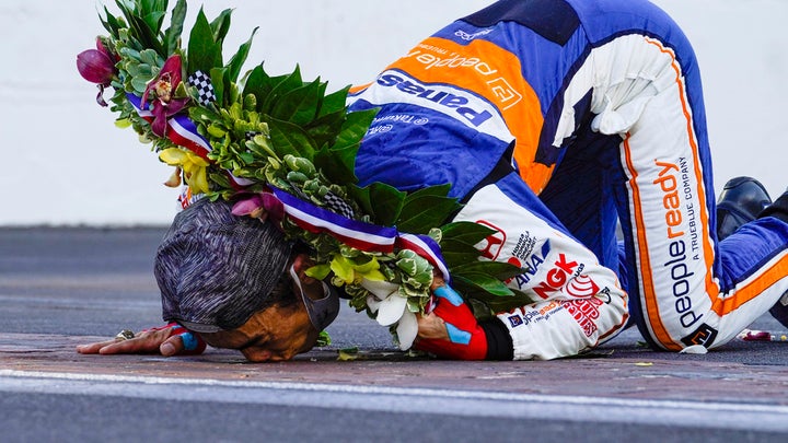 Indy 500 champ Takuma Sato feels 'fortunate' to event get to race this year
