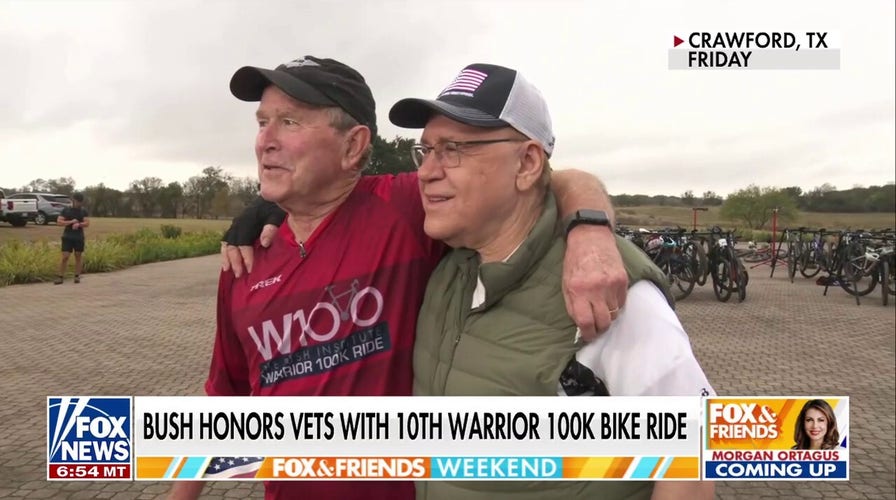 Former President Bush remains optimistic about America’s future: ‘A kind nation’