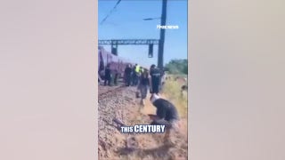 HORRIFIC London train crash leaves conductor dead, 89 injured