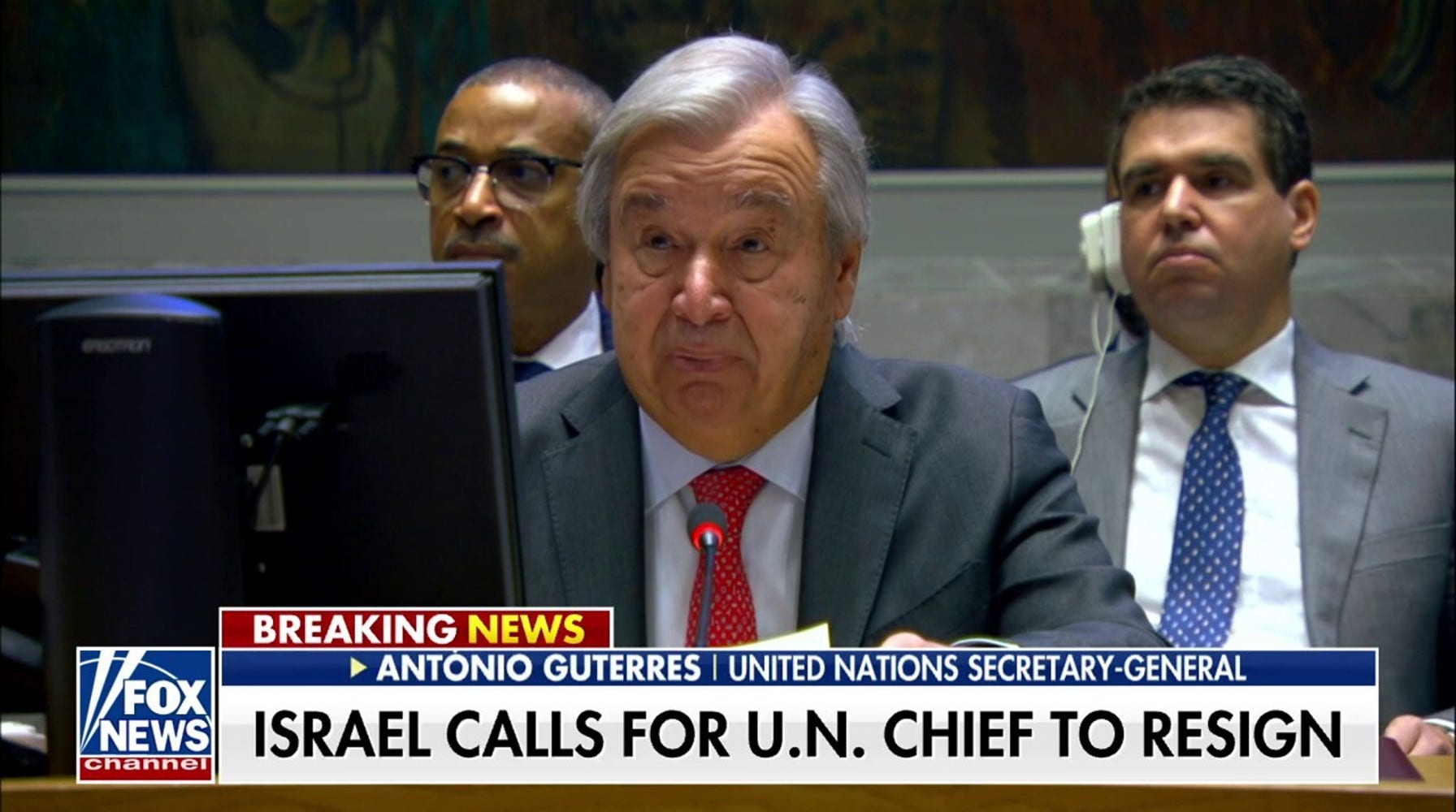 United Nations Official Faces Calls for Resignation Over Anti-Semitism Allegations