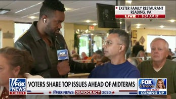 Pennsylvania voters share what issues are driving them to the polls