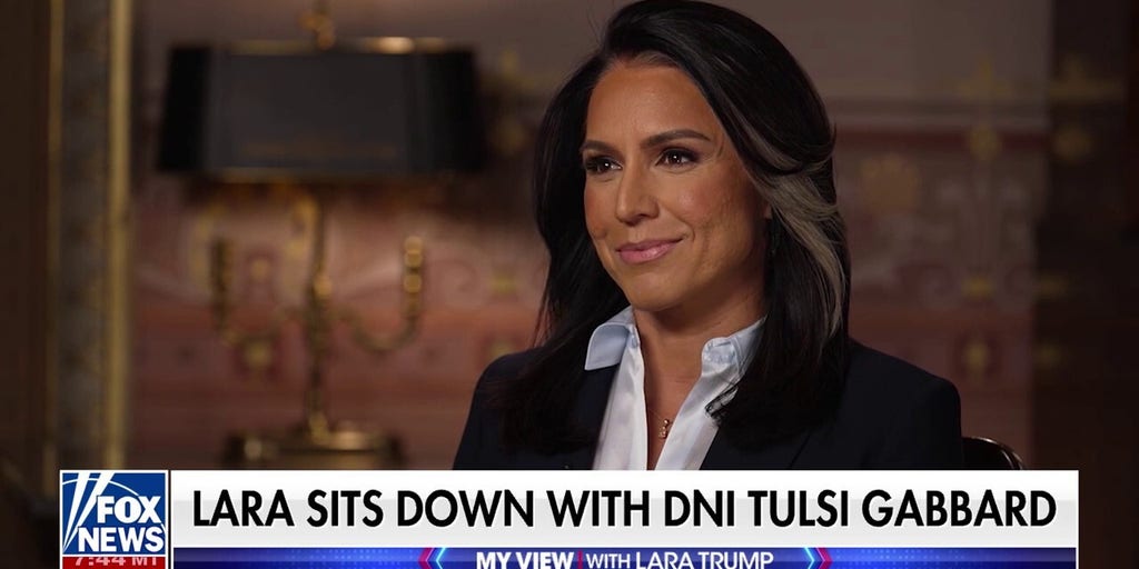 DNI Tulsi Gabbard shares the moment she started rethinking being a Democrat