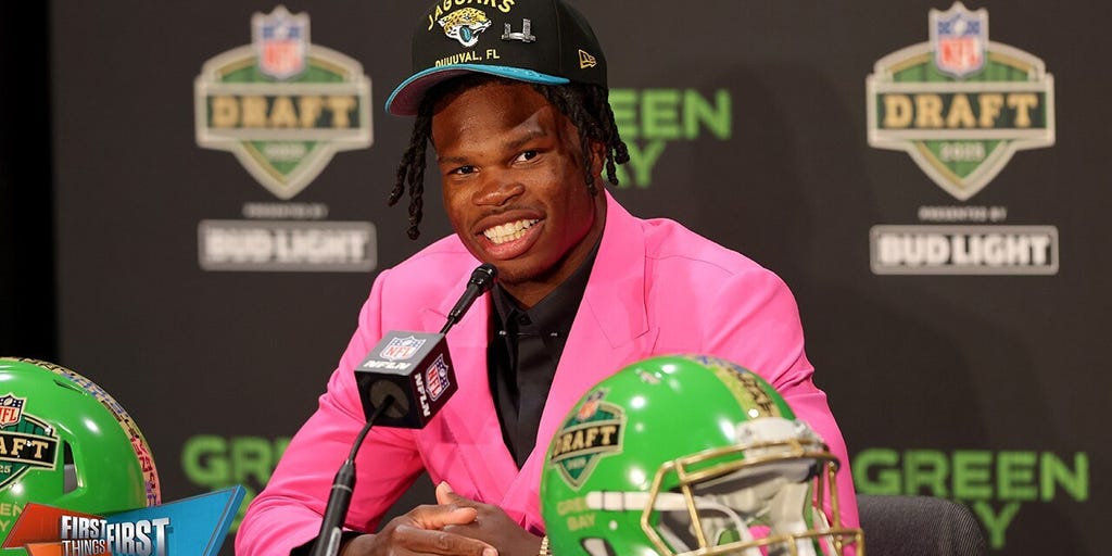 Jacksonville Jaguars go all-in on Travis Hunter — risky or genius? | First Things First