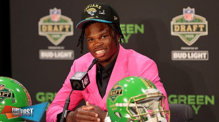 Jacksonville Jaguars go all-in on Travis Hunter — risky or genius? | First Things First