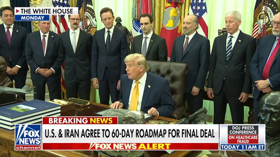 Trump admin confident on Iran deal progress