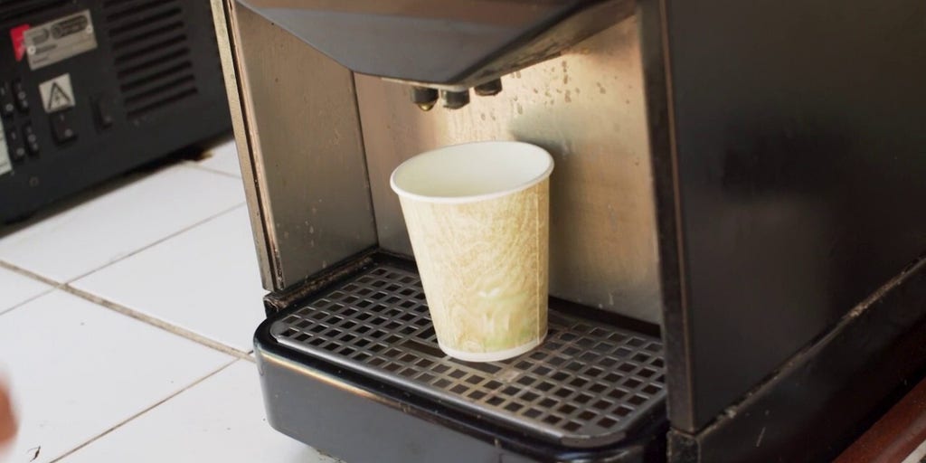 Office coffee machines could be impacting your heart health, new study indicates