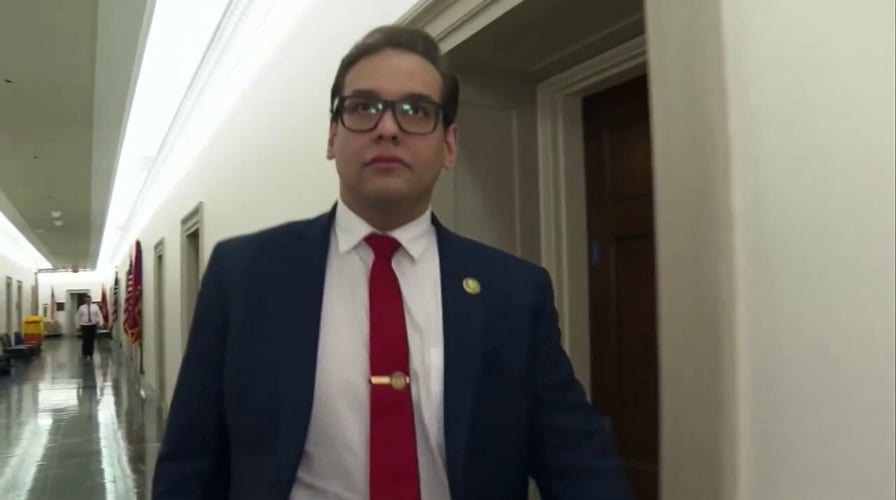 Expelled former Rep. George Santos faces maximum sentence for identity theft, wire fraud