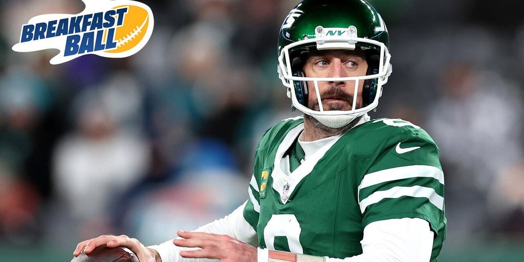 Would Aaron Rodgers be a good fit for the Vikings? | Breakfast Ball