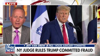Trump being punished 'in every way possible' through political persecution: Rep. Jeff Van Drew