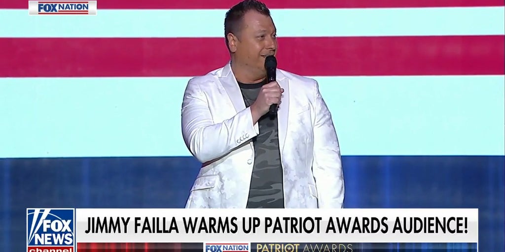 Jimmy Failla does standup at Patriot Awards Fox News Video