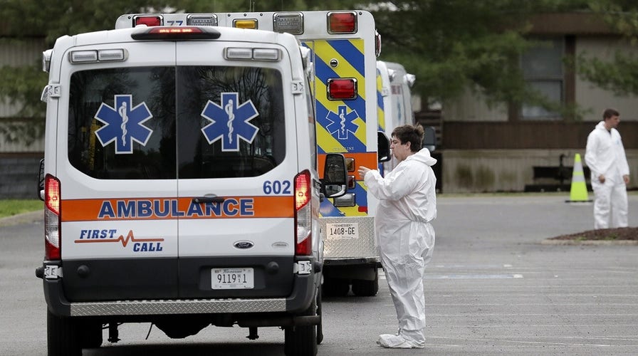 COVID-19 outbreak straining paramedics, EMT’s as medical resources are limited
