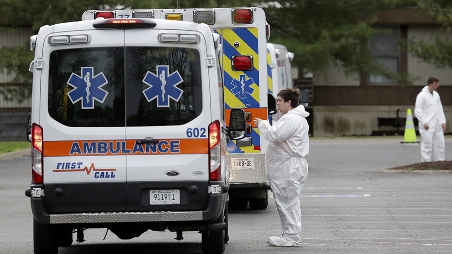 9 11 First Responder Working As Emt Coronavirus Deaths Are Staggering It S Like Combat Triage Fox News
