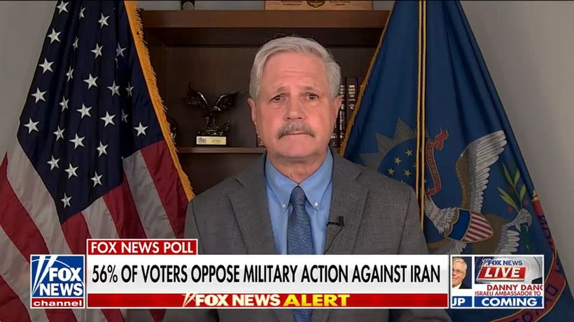 Sen Hoeven shuts down ‘forever war’ claims about US-Iran conflict