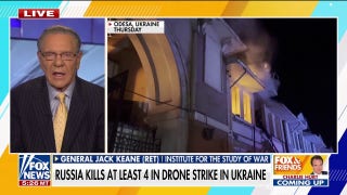 Russia-Ukraine 'momentum shift' is taking place despite major challenges: Gen. Jack Keane