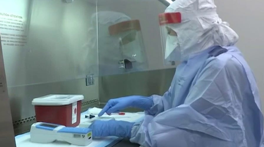 Excitement grows for Ebola drug's use in COVID-19 fight