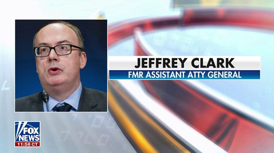 'Outnumbered' corrects reporting on Jeffrey Clark law license