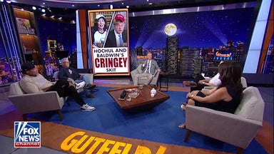 ‘Gutfeld!’: Kathy Hochul, Alec Baldwin team up for Trump skit