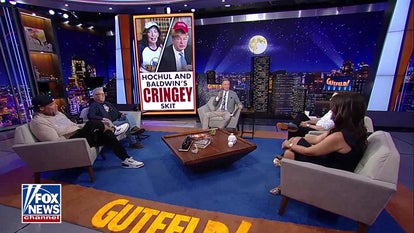 ‘Gutfeld!’: Kathy Hochul, Alec Baldwin team up for Trump skit