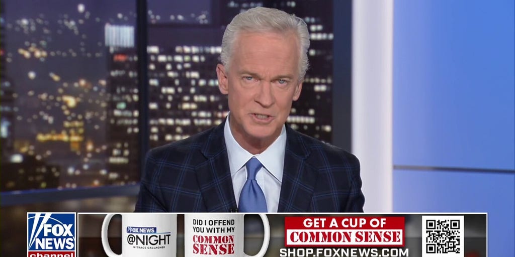 Trace Gallagher: These 'glitches' always go the same way
