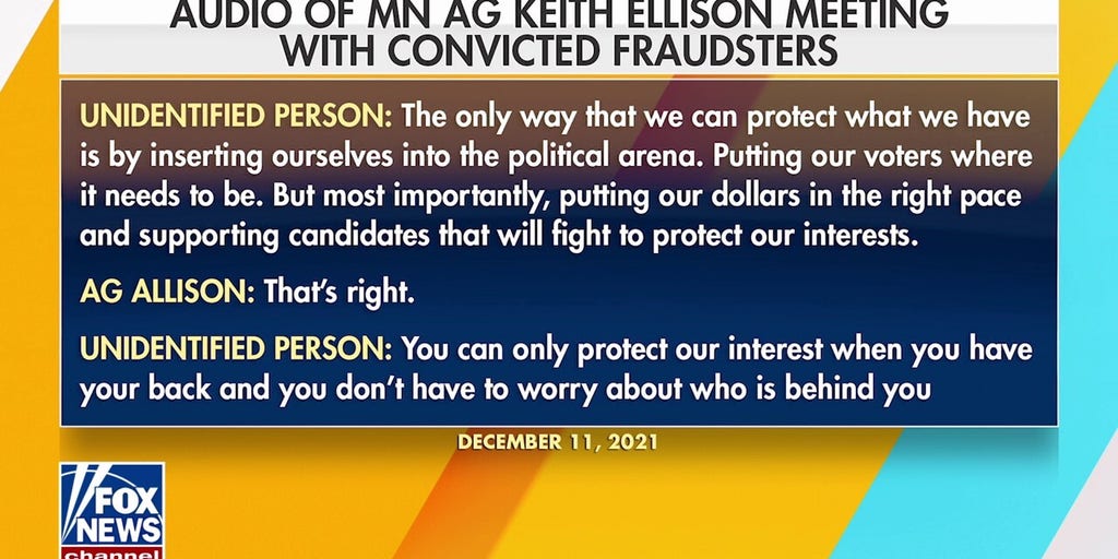 Audio of Minnesota AG meeting with convicted fraudsters resurfaces