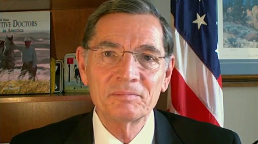 Sen. Barrasso on economic impact of coronavirus pandemic