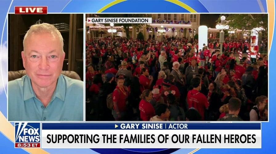 Gary Sinise foundation expands program to fallen first responder families