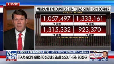 Texas GOP fights to secure state's southern border
