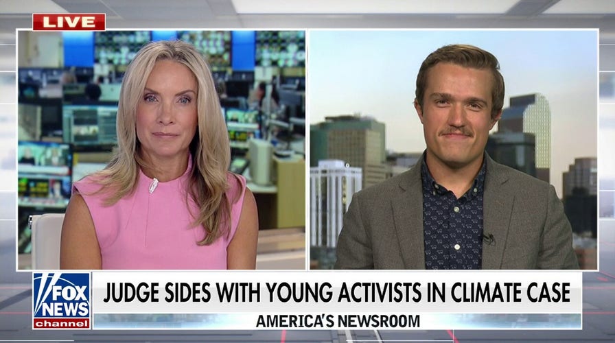 Montana judge rules in favor of climate activists in fight over fossil fuels