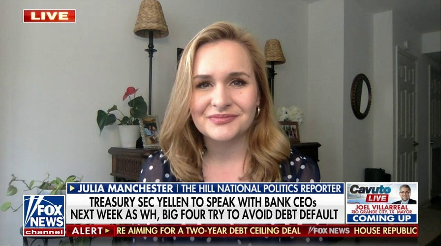 US’s debt ceiling debate is being watched by the ‘eyes of the world’: Julia Manchester