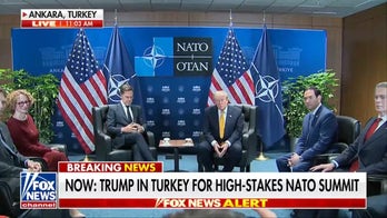 Trump slams allies over Iran, Greenland at NATO summit