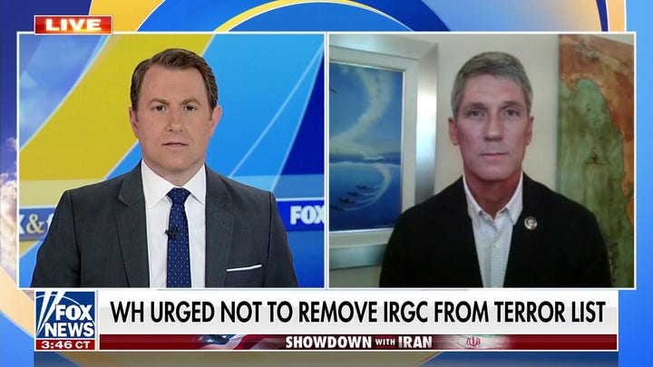 GOP lawmakers urge White House not to remove Iran's IRGC from terror list