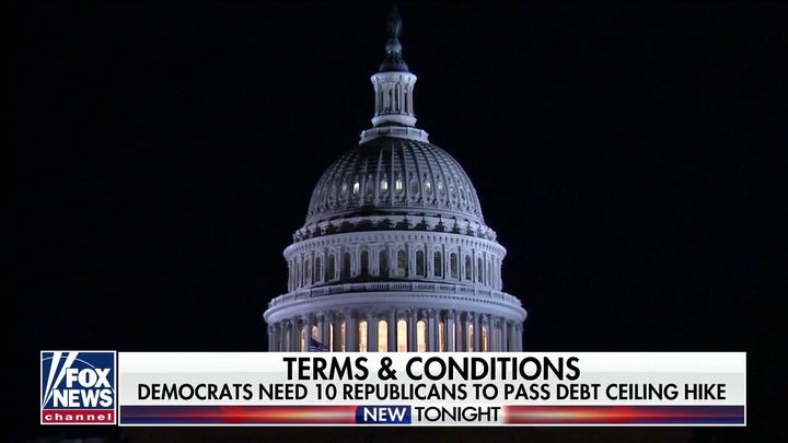 Debt ceiling deadline looms amid massive spending push 
