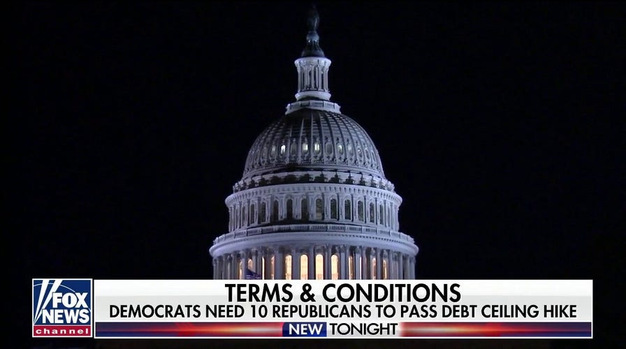 Debt ceiling deadline looms amid massive spending push 