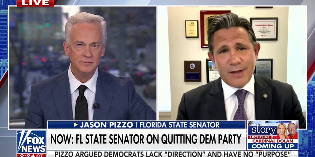 Florida state senator quits Democratic Party, says it's 'not workable for working Floridians'