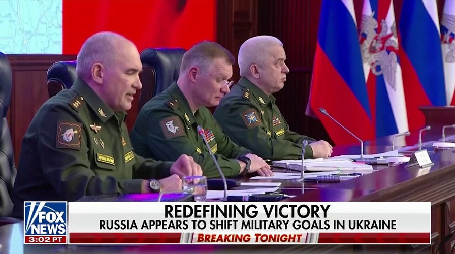 Russia calls in reinforcements from Georgia signaling shift in strategy