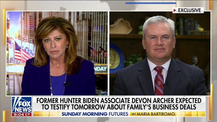 Former Hunter Biden associate Devon Archer has the 'opportunity to be a hero' in testimony: Rep. James Comer 