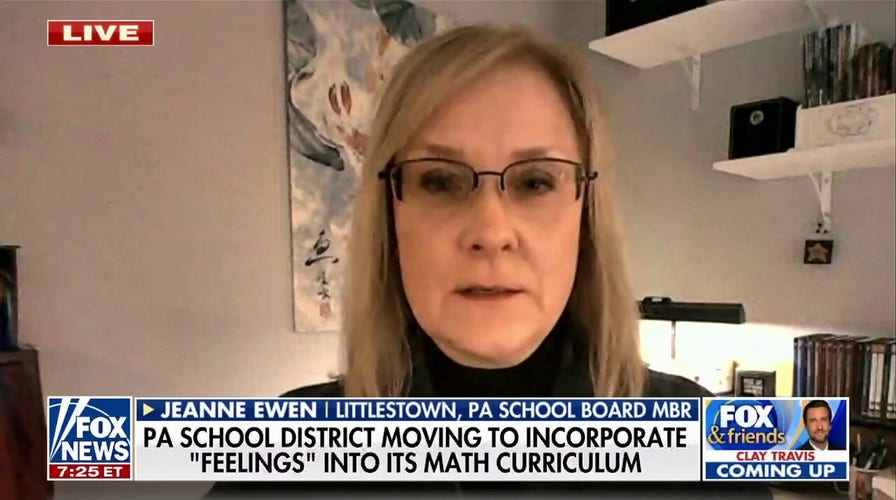 Pennsylvania school district could soon incorporate 'feelings' into its math curriculum