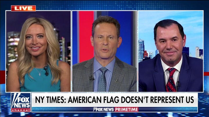 New York Times makes ‘divisive’ attempt to redesign America’s flag