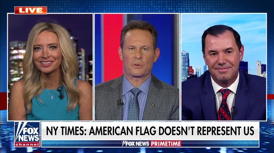 New York Times makes ‘divisive’ attempt to redesign America’s flag