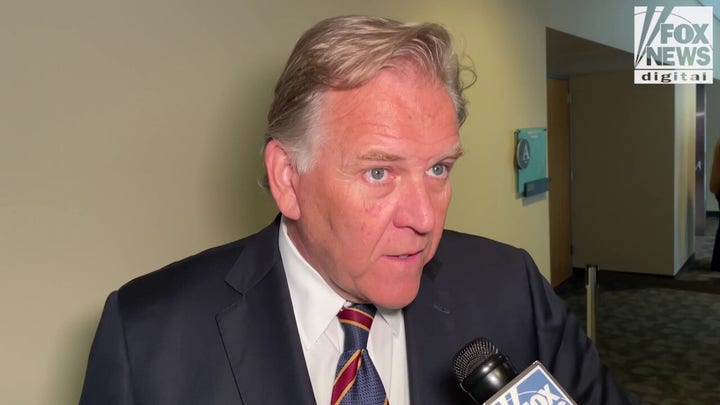 GOP Senate candidate Mike Rogers says ‘a weak and porous southern border’ is fueling crime in his state