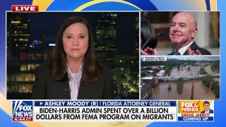 Ashley Moody shreds Mayorkas' comment on FEMA funds: 'Everyone should be outraged' - Fox News