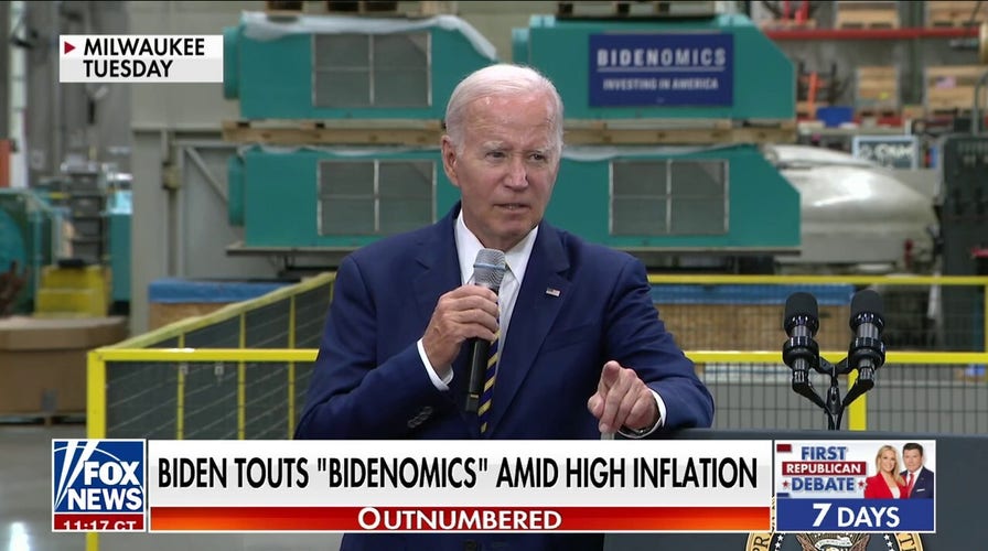The media has excused all of Biden's gaffes and tall tales: Kaylee McGhee White