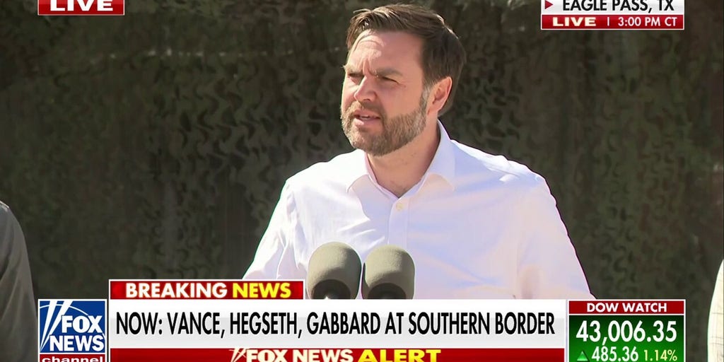 Trump admin leaders gather to secure the border: 'Border security is national security'