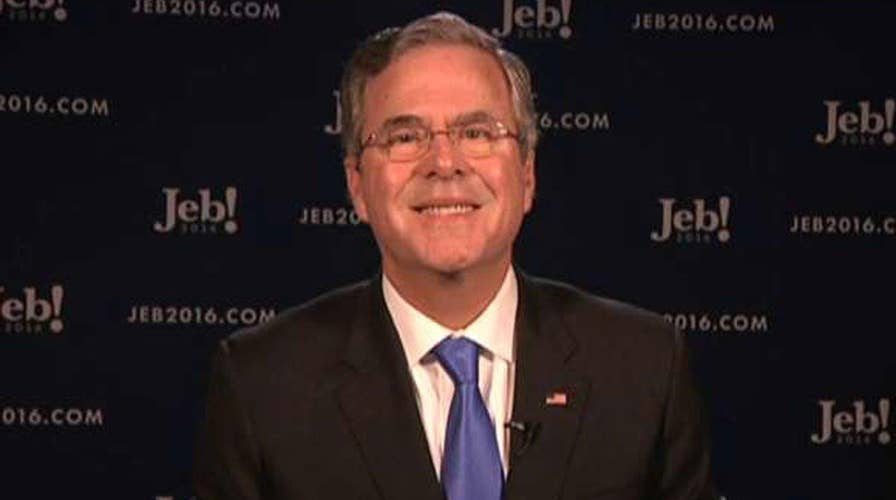 Jeb Bush reflects on his finish in New Hampshire