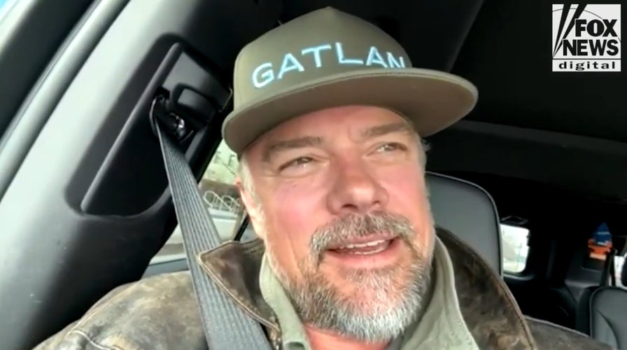 Josh Duhamel jokes about preparing for AI robots and the zombie apocalypse at his rural cabin