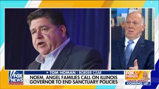 Noem, Angel families demand Illinois Gov. Pritzker end sanctuary policies protecting illegal immigrants - Fox News