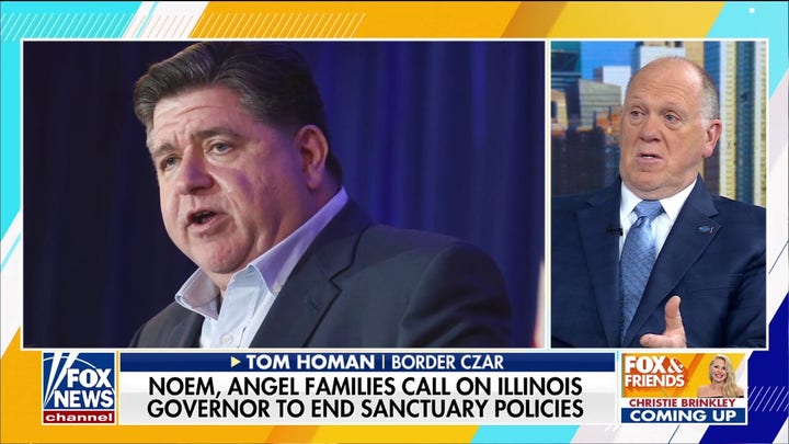 Noem, Angel families demand Illinois Gov. Pritzker end sanctuary policies protecting illegal immigrants